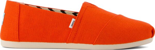 TOMS FLAME HERITAGE CANVAS 10021933 Red
