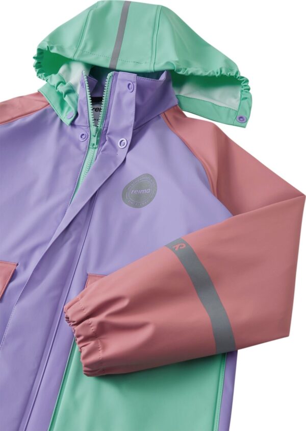 32184bb76692339beb5a82cea1bc3a60 REIMA Raincoat Suihku 5100385A Blooming Lilac 545A