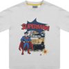 322410f7eccdfe723f0e73e1d48f3143 DIADORA JU.T-SHIRT SS SUPERHEROES Optical White/Princess Blue