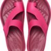 323f47299f8f1b3e83aadb1775d47845-1 Crocs™ GETAWAY PLATFORM TOE LOOP Dragon Fruit
