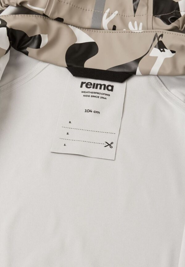 REIMA Raincoat Vesi 5100025A Earthy Beige