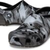 Crocs™ Classic Camouflage Clog Black/Slate Grey