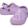 3279d5ee259da65f18333f6266fa3411 Crocs™ Baya Lined Clog Kid's 207501 Orchid/Orchid