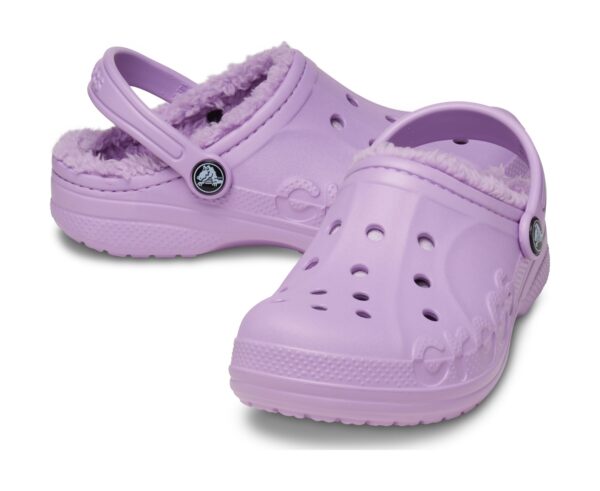 3279d5ee259da65f18333f6266fa3411 Crocs™ Baya Lined Clog Kid's 207501 Orchid/Orchid