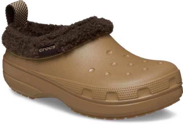 Crocs™ Classic Lined Shorty Sepia