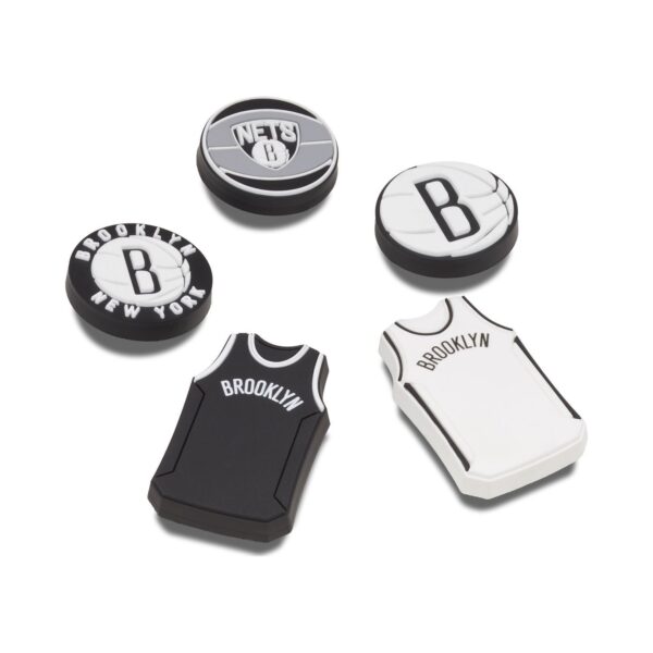 3299b04bddc0509c4b58baac8539e57c Crocs™ Crocs NBA BROOKLYN NETS 5 PACK G1048600-MU Crocs NBA BROOKLYN NETS 5 PACK G1048600-MU