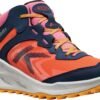 Keen Zionic Mid Wp Kid's 1031137 Naval Academy/Nasturtium