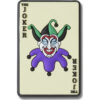 Crocs™ Crocs BATMAN JOKER CARD G1055000-MU Crocs BATMAN JOKER CARD G1055000-MU