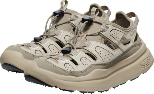 Keen WK450 SANDAL 1028921 PLAZA TAUPE/BLACK