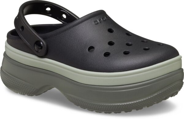 Crocs™ Classic Stacked Clog Black