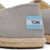 TOMS Recycled Cotton Men Alpargata Rope Grey
