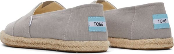 TOMS Recycled Cotton Men Alpargata Rope Grey