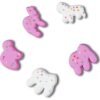 Crocs™ Crocs ANIMAL COOKIES 5 PACK G1033000-MU Crocs ANIMAL COOKIES 5 PACK G1033000-MU