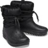 Crocs™ Classic Neo Puff Luxe Boot Women's Black