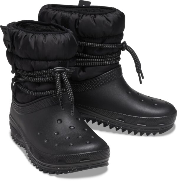 Crocs™ Classic Neo Puff Luxe Boot Women's Black