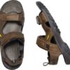 33caa94cdbc611a75057db2aafa6bc10 Keen TARGHEE III OPEN TOE SANDAL MEN Bison/Mulch
