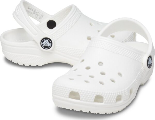 Crocs™ Classic Clog Kid's 206990 White
