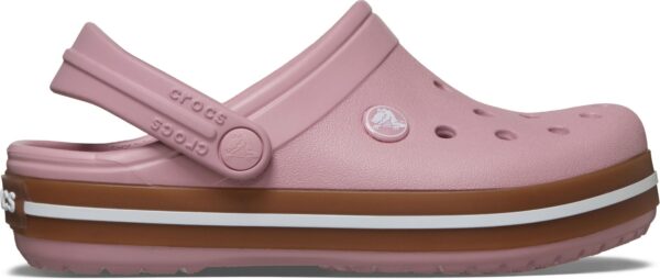 Crocs™ Crocband Gum Clog Kid's Mauve/Gum