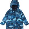 REIMA Kustavi 5100122A Navy 6983