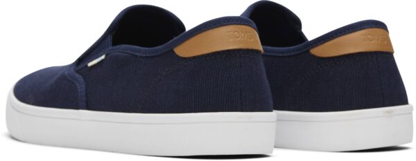 TOMS Heritage Canvas Men's Baja Sneaker Navy