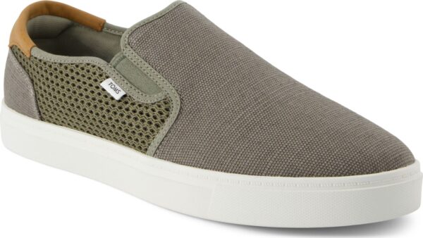 TOMS LEGACY CANVAS/TEXTURED MESH 10022023 Grey