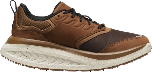 343973a8e154ff63f01c14e73b3be65b Keen Wk400 Leather Men's Bison/Toasted Coconut