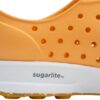 NATIVE Robbie Sugarlite Junior PAPAYA ORANGE/ SHELL WHITE/ MASH SPECKLE RUBBER