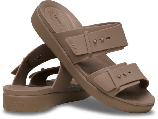 Crocs™ BROOKLYN BUCKLE LOW Latte