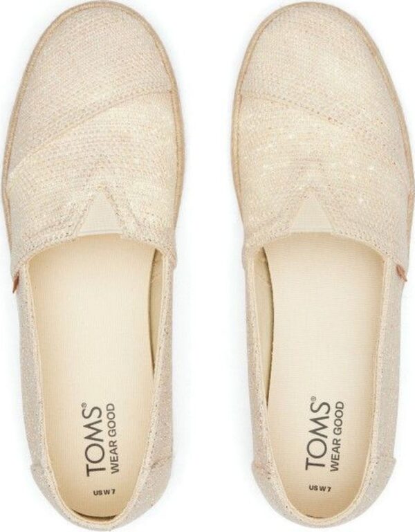 TOMS ALPARGATA ROPE 2.0 10020693 Natural Undyed