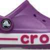 Crocs™ Bayaband Clog Kid's 207018 Amethyst/Candy Pink