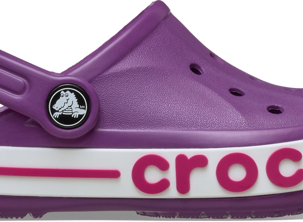 Crocs™ Bayaband Clog Kid's 207018 Amethyst/Candy Pink