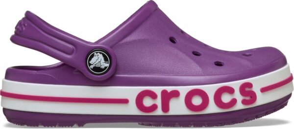 Crocs™ Bayaband Clog Kid's 207018 Amethyst/Candy Pink