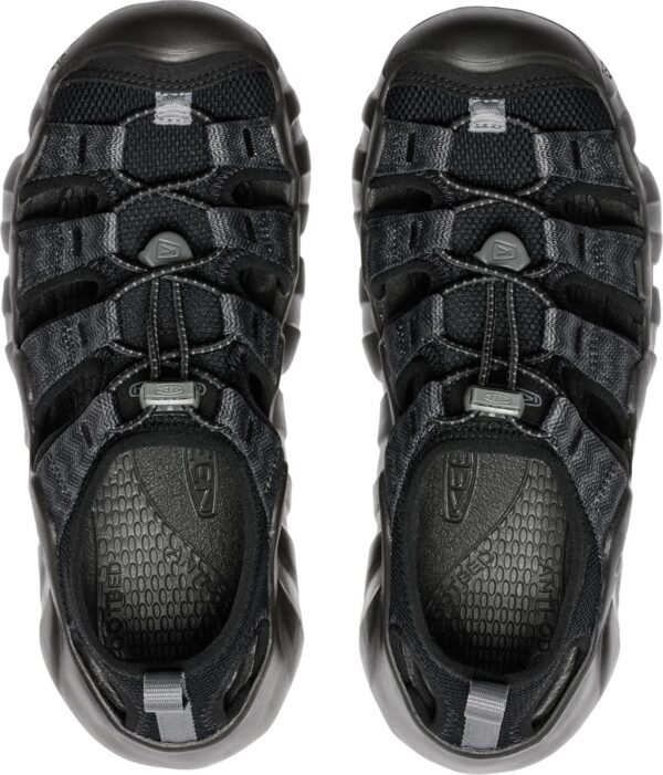34ee4dae2617234a0368751a2f5c4c14 Keen HYPERPORT H2 1028657 Black/Steel Grey