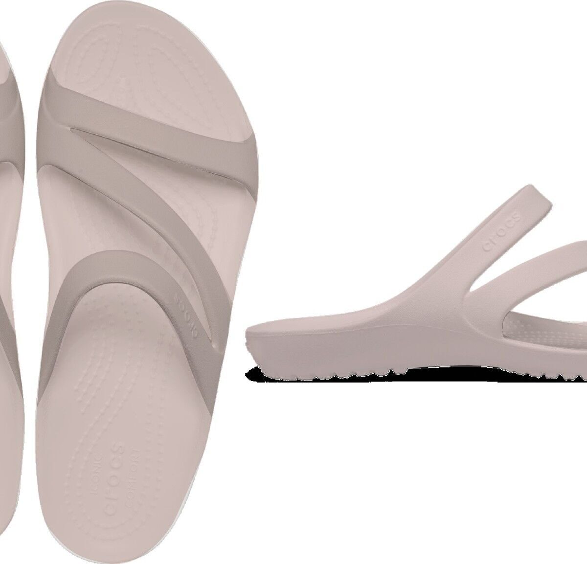 Crocs™ Kadee II Sandal Barely Pink