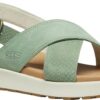 350b2ce12bfb8162bfd2d35d07f8e4a0 Keen ELLE LUXE CROSS STRAP 1030522 Granite Green/Granite Green