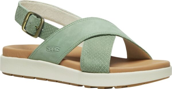 350b2ce12bfb8162bfd2d35d07f8e4a0 Keen ELLE LUXE CROSS STRAP 1030522 Granite Green/Granite Green