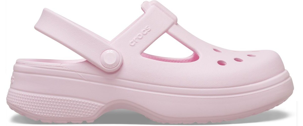 Crocs™ CLASSIC MARY JANE CLOG KID'S 210616 Pink Milk