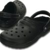 Crocs™ Classic Lined Clog Black/Black