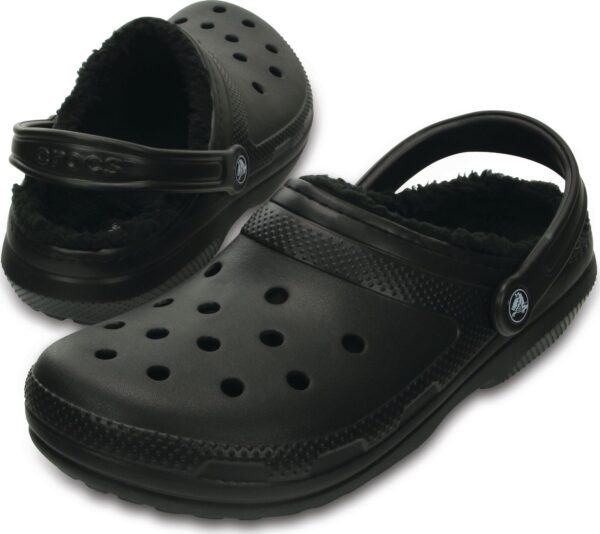 Crocs™ Classic Lined Clog Black/Black