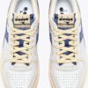 354e0aa15048d4ebf790111d5167fd0e DIADORA Magic Basket Low Suede Leather Super White/Marlin