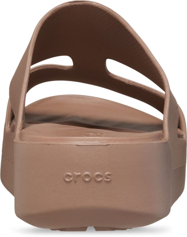 Crocs™ Getaway Platform H-Strap Latte