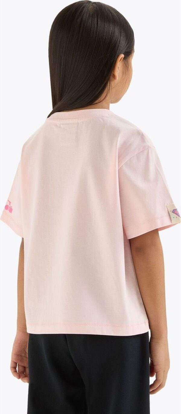 35828b673a4e1a20ec4e3ba17ab784a6 DIADORA JG.T-SHIRT SS SUPERGIRL Wild Rose (50207)
