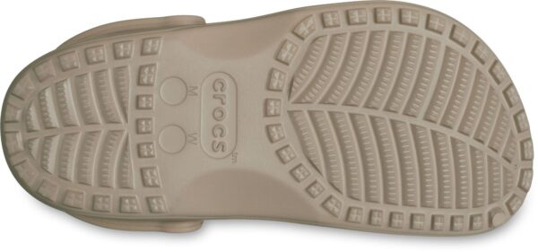 Crocs™ CLASSIC FLORAL CUT OUT CLOG Taupe