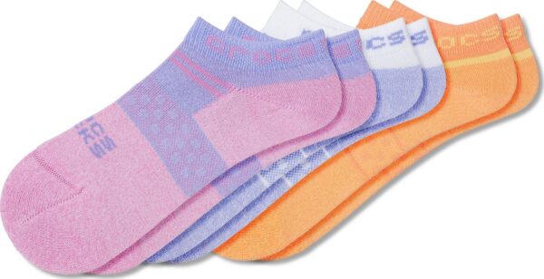 35c8315dd042563c22c757857ce09a7c Crocs™ Crocs KID LOW GIRL POOL PARTY 3 PACK SOCKS Tropical/White