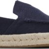 TOMS ALONSO LOAFER ROPE 10020889 Navy