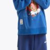 35edca59f4f267d9f7654f19993a0a23 DIADORA JU.HOODIE TEAM Blue Byzantine