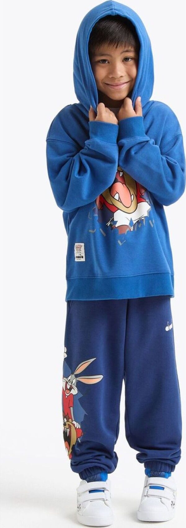 35edca59f4f267d9f7654f19993a0a23 DIADORA JU.HOODIE TEAM Blue Byzantine