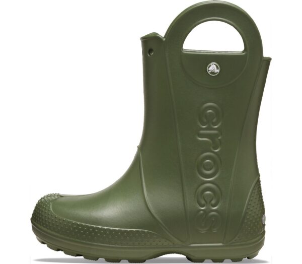 361957b2c6a8f035916d32e758a78abd Crocs™ HANDLE IT RAIN BOOT KID'S Army Green