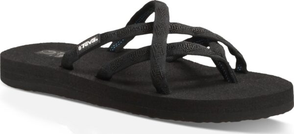362c75325f5ae64d50349e7e99346c1f Teva Olowahu Women's Mix B Black On Black