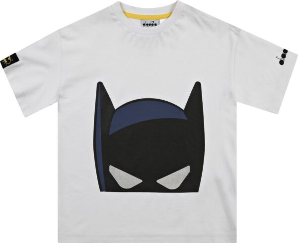 36469ec922dea4675b807a73f9aa1681 DIADORA JU.T-SHIRT SS SUPERHEROES Optical White